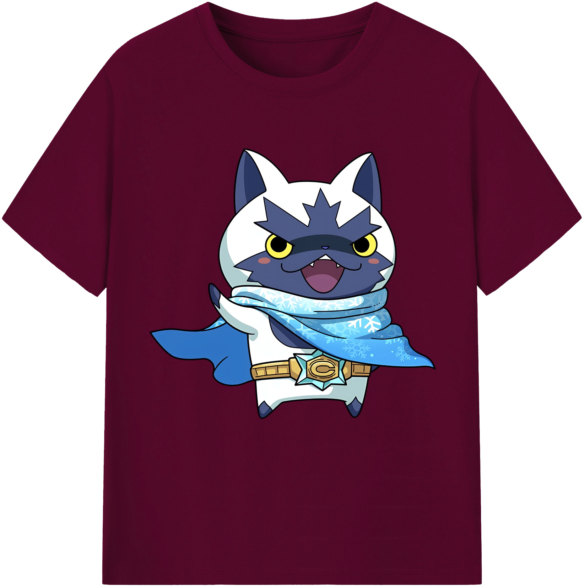 （画像用） 妖怪ウォッチ Yo-kai Watch レディースカジュアルプリントTシャツ（綿100％）